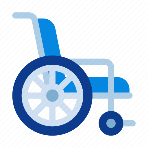Wheel chair, disability, wheelchair, disabled, hospital icon - Download on Iconfinder