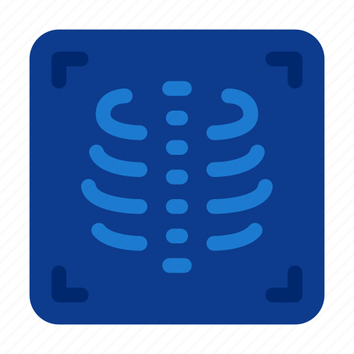 X ray, radiology, ct scan, medical icon - Download on Iconfinder