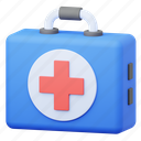 medical kit, first aid, medical, medicine, emergency 