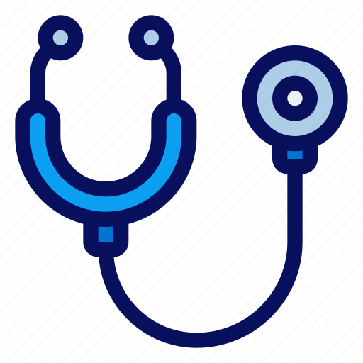 Stethoschope, phonendoscope, doctor, medical icon - Download on Iconfinder