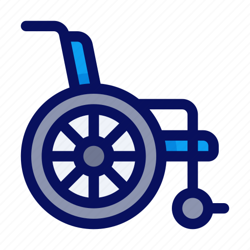 Wheel chair, disability, disabled, hospital icon - Download on Iconfinder