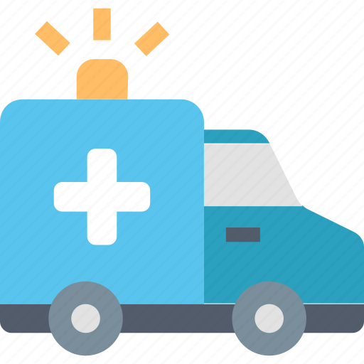 Ambulance, emergency, healthcare, hospital, medicine, treatment, urgent icon - Download on Iconfinder