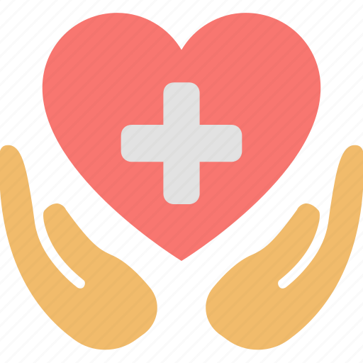 Care, health, hands, heart, hospital, medicine, protection icon - Download on Iconfinder