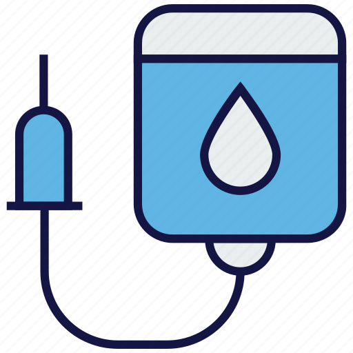 Bottle, drip, healthcare, hospital, infusion, medical icon - Download on Iconfinder