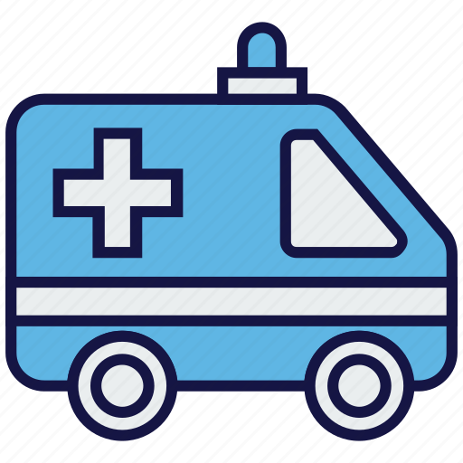 Ambulance, emergency, healthcare, medical, transport icon - Download on Iconfinder