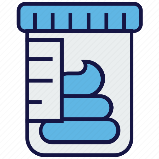Bottle, hospital, medical, poop, poop test, sample, test icon - Download on Iconfinder