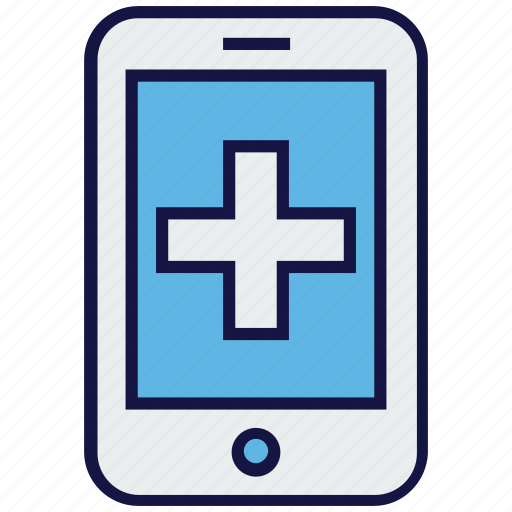 Healthcare, medical, mobile, online medical, phone icon - Download on Iconfinder