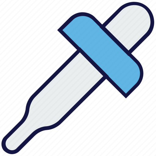 Dropper, medical, medicine, picker, pipette icon - Download on Iconfinder