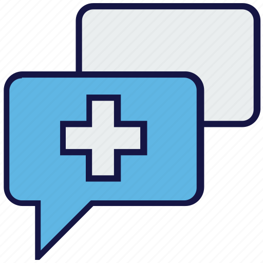 Chat, chatting, mail, medical, messages icon - Download on Iconfinder