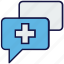 chat, chatting, mail, medical, messages 