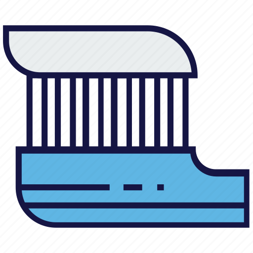 Brush, medical, tooth brush, tooth paste icon - Download on Iconfinder