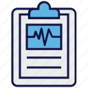 clipboard, document, medical, patient, report 