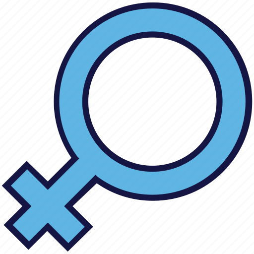 Biological, female, medical, sex, sign, woman icon - Download on Iconfinder