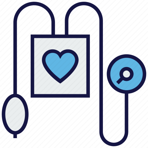 Blood pressure, equipment, healthcare, heartbeat, medical, monitor icon - Download on Iconfinder