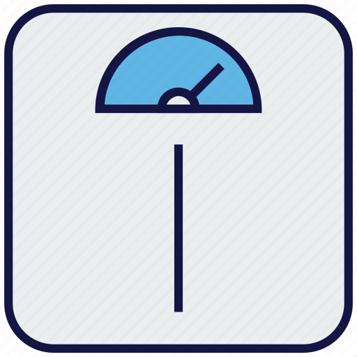 Measure, medical, meter, scale, weight icon - Download on Iconfinder