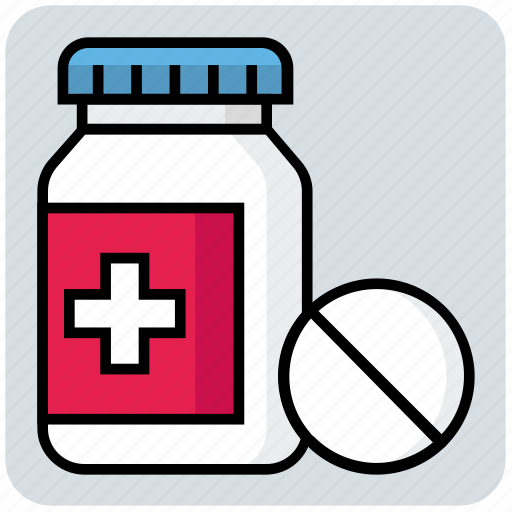 Bottle, health, medical, medicine, pills, tablets icon - Download on Iconfinder