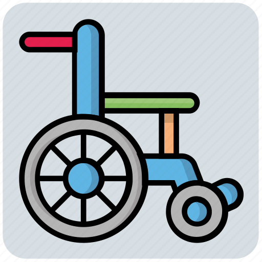 Disable, handicap, hospital, medical, wheelchair icon - Download on Iconfinder