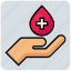 blood, donation, drop, hand, medical, transfusion 