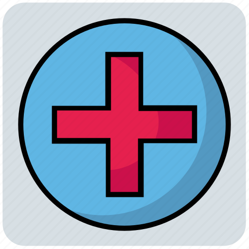 Capture, circle, medical, plus, sign icon - Download on Iconfinder