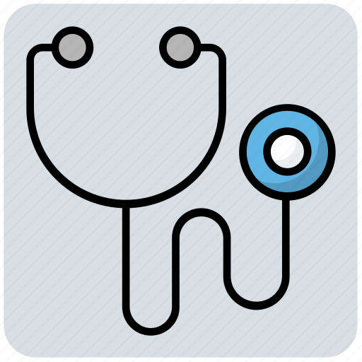 Checking, doctor, medical, stethoscope icon - Download on Iconfinder
