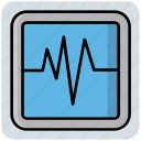 ecg, heartbeat, lifeline, machine, medical, pulse meter