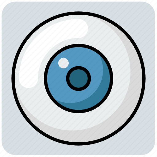 Eye, eye test, lens, medical, view, vision icon - Download on Iconfinder