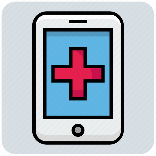 Healthcare, medical, mobile, online medical, phone icon - Download on Iconfinder