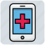 healthcare, medical, mobile, online medical, phone 