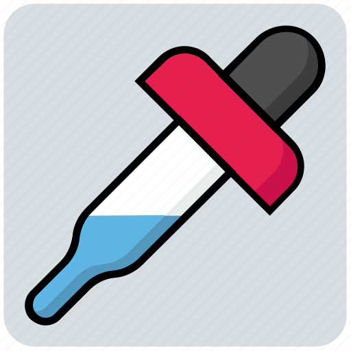 Dropper, medical, medicine, picker, pipette icon - Download on Iconfinder