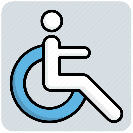 Disable, medical, person, wheel chair icon - Download on Iconfinder