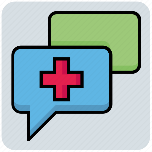 Chat, chatting, mail, medical, messages icon - Download on Iconfinder