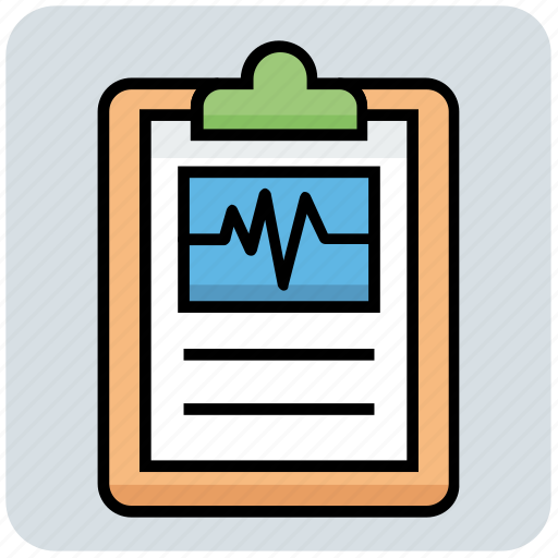 Clipboard, document, medical, patient, report icon - Download on Iconfinder