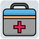 bag, doctor bag, medical, suitcase