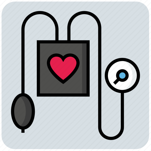 Blood pressure, equipment, healthcare, heartbeat, medical, monitor icon - Download on Iconfinder