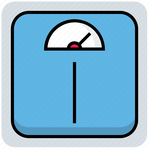 Measure, medical, meter, scale, weight icon - Download on Iconfinder