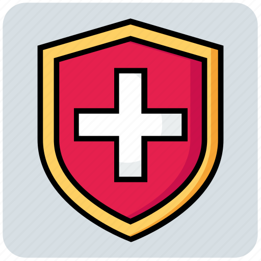 Medical, protect, security, shield icon - Download on Iconfinder