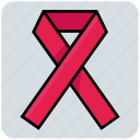 aids, cancer, hiv, medical, ribbon, sign