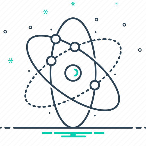 Atom, biotechnology, electronics, molecule, orbit icon - Download on Iconfinder