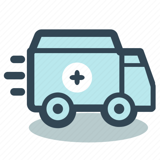 Ambulance, car, emergency, medical, transport icon - Download on Iconfinder
