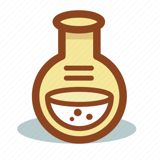 Chemical, flask, liquid, science icon - Download on Iconfinder