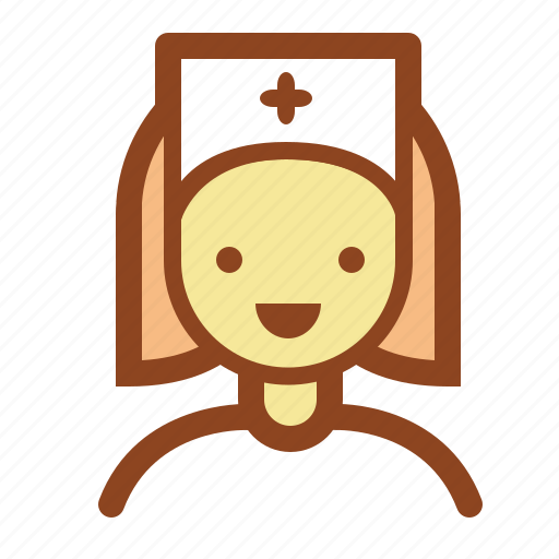 Doctor, female, healthcare, medic, nurse icon - Download on Iconfinder