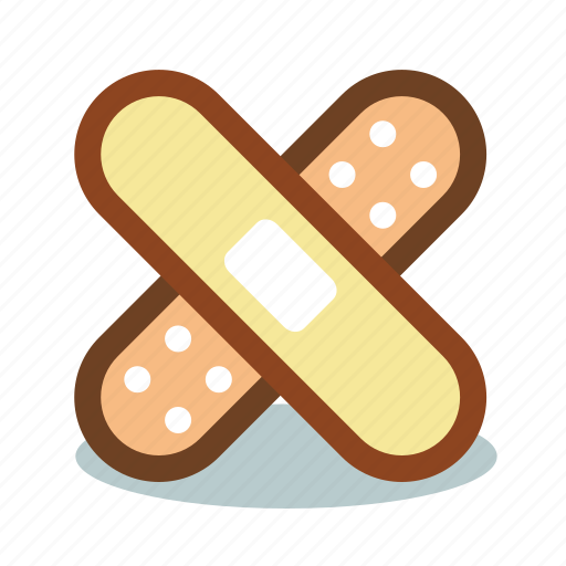 Aid, medical, patch, plaster icon - Download on Iconfinder