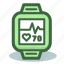 fitness, pulse, pulsometer, smartwatch, tracker, watch 