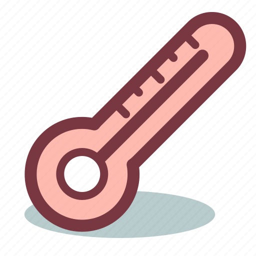 Fever, healthcare, tempeture, thermometer icon - Download on Iconfinder