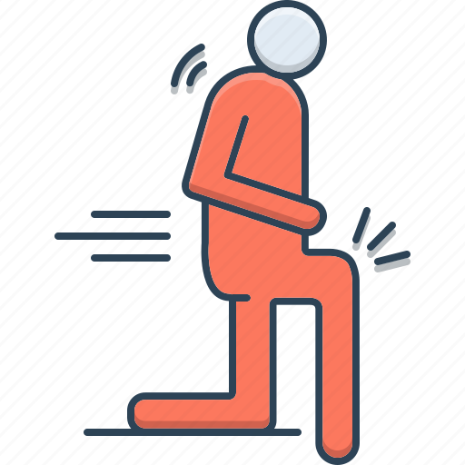 Aches, body, body aches, joint, knee, pain, spine icon - Download on Iconfinder