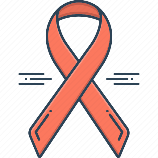 Awareness, awareness ribbon, badge, cancer, ribbon, treatment icon - Download on Iconfinder