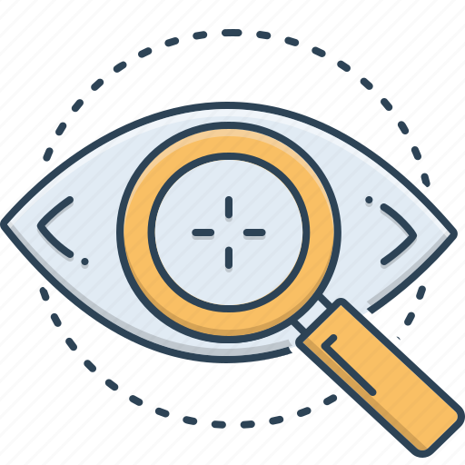 Checkup, eye, eye test, eyesight, optometrist, retina, test icon - Download on Iconfinder