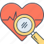analysis, cardiogram, health, health analysis, search 