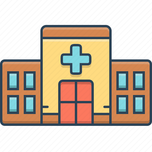 Apothecary, asylum, building, clinic, dispensary, hospital icon - Download on Iconfinder