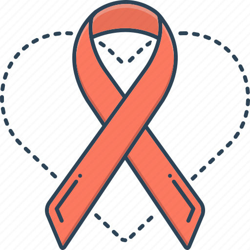 Awareness, health, health awareness, prevention, ribbon icon - Download on Iconfinder